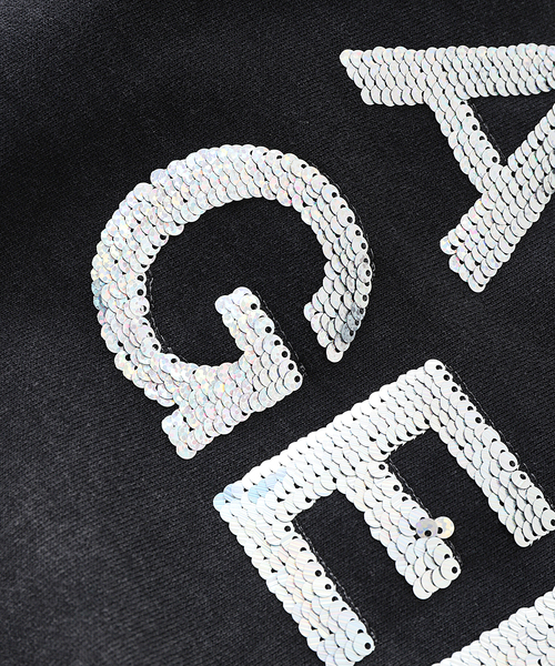 JOINT WORKS(ジョイントワークス)の「MARK POINT / マークポイント SWAG SPANGLE CREWNECK(スウェット・メンズ・ブラック/パープル・MEDIUM/LARGE)」の20枚目の写真