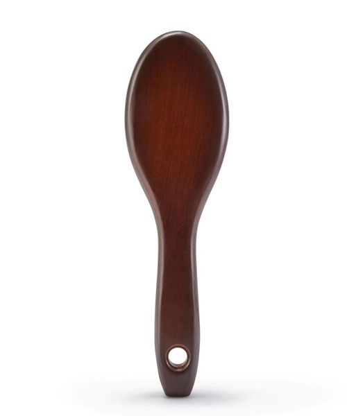 john ｍasters organics（ジョンマスターオーガニック）の「コンボパドルブラシ ミニ（ヘアブラシ・レディース・ブラウン・FREE）」の3枚目の写真