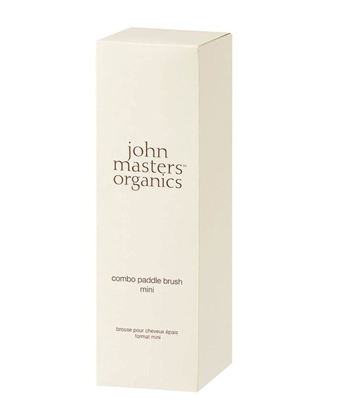 john ｍasters organics（ジョンマスターオーガニック）の「コンボパドルブラシ ミニ（ヘアブラシ・レディース・ブラウン・FREE）」の4枚目の写真