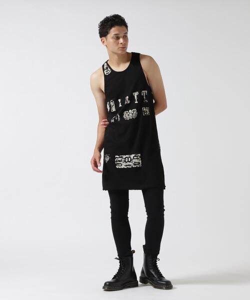 SHARE SPIRIT/シェアースピリット/LETTER TANKTOP（タンクトップ