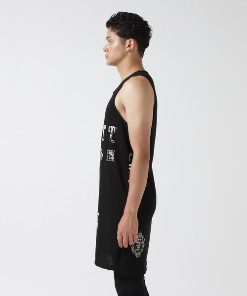 SHARE SPIRIT/シェアースピリット/LETTER TANKTOP（タンクトップ