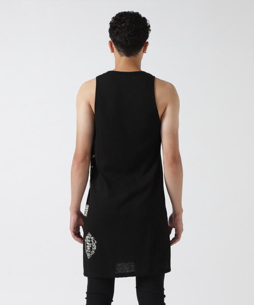 Share spirit タンクトップ SHARE SPIRIT/シェアースピリット/LETTER TANKTOP（タンクトップ