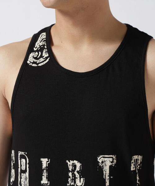 SHARE SPIRIT/シェアースピリット/LETTER TANKTOP（タンクトップ