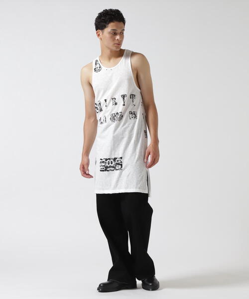 SHARE SPIRIT/シェアースピリット/LETTER TANKTOP（タンクトップ
