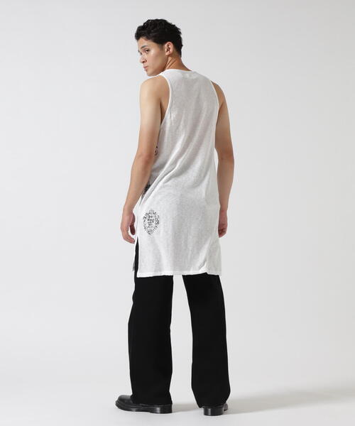 SHARE SPIRIT/シェアースピリット/LETTER TANKTOP（タンクトップ