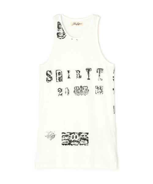 SHARE SPIRIT/シェアースピリット/LETTER TANKTOP（タンクトップ