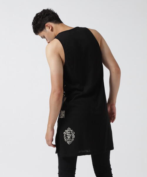 SHARE SPIRIT/シェアースピリット/LETTER TANKTOP（タンクトップ