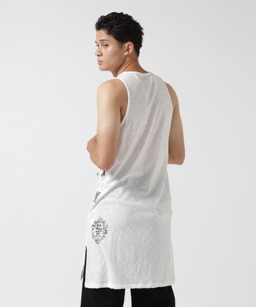 Share spirit タンクトップ SHARE SPIRIT/シェアースピリット/LETTER TANKTOP（タンクトップ