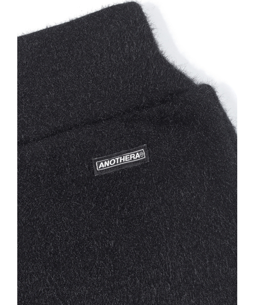 Anothera（アナザーエー）の「アンゴラマイクロショーツ_ブラック（その他パンツ・レディース・ブラック・SMALL）」の4枚目の写真