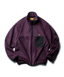 THE RESQ（ザーレスキュー）の「YOSEMITE FLEECE PULLOVER [PURPLE SHADE]（その他アウター）」