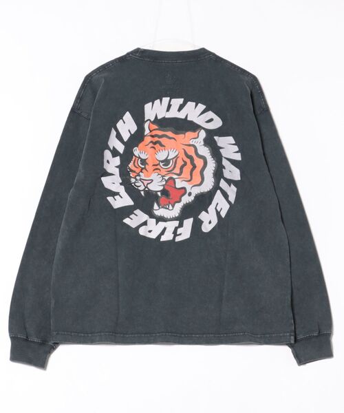 ELEMENT(エレメント)の「ELEMENT メンズ DOVE TIGER LS ロンT 【2026年春夏モデル】(Tシャツ/カットソー・メンズ・ブラック系その他/ブラック/ホワイト・X-LARGE/LARGE/MEDIUM)」の5枚目の写真