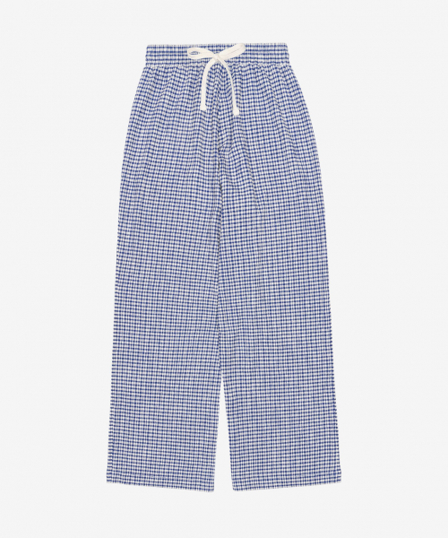 BENSIMON（ベンシモン）の「GINGHAM BANDING PANTS - BLUE（その他パンツ・レディース・その他・FREE）」の2枚目の写真