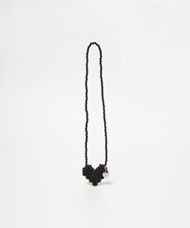 SY UNITED ARROWS（シーユナイテッドアローズ）の「＜SY＞ ハートビーズネックチャーム（ネックレス）」