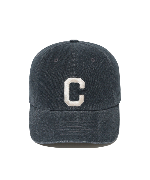 COVERNAT（カバーナット）の「Cロゴオックスフォードウォッシング6パネルキャップ ダークネイビー（キャップ・レディース・その他・FREE）」の2枚目の写真