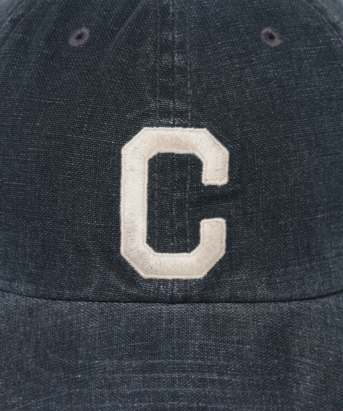 COVERNAT（カバーナット）の「Cロゴオックスフォードウォッシング6パネルキャップ ダークネイビー（キャップ・レディース・その他・FREE）」の3枚目の写真