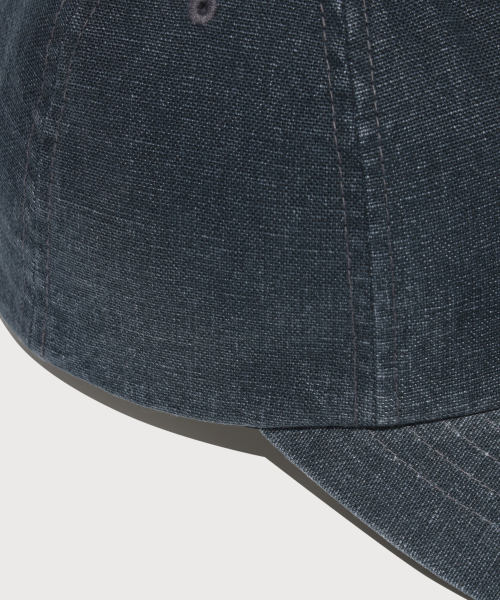 COVERNAT（カバーナット）の「Cロゴオックスフォードウォッシング6パネルキャップ ダークネイビー（キャップ・レディース・その他・FREE）」の4枚目の写真