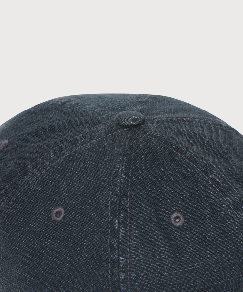 COVERNAT（カバーナット）の「Cロゴオックスフォードウォッシング6パネルキャップ ダークネイビー（キャップ・レディース・その他・FREE）」の5枚目の写真
