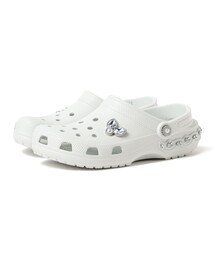 crocs（クロックス）の「crocs / CLASSIC PINNACLE EMBELLISHMENT CLOG（サンダル）」