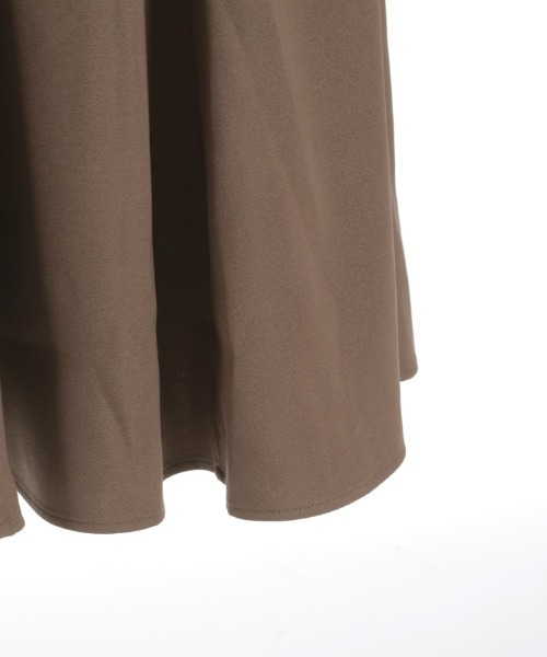 axes femme（アクシーズファム）の「ハイウエストドッキングワンピース（ワンピース・レディース・ブラック/グレー/モカ・FREE）」の10枚目の写真