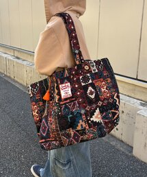 SOUNDSGOOOOD | 【SOUNDS GOOOOD】ゴブラン柄トートバッグ(トートバッグ)