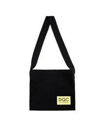 DREPISODE（ドレピソード）の「DQC ミーニング キャンバスミニクロスバッグ DL22-BK（メッセンジャーバッグ）」