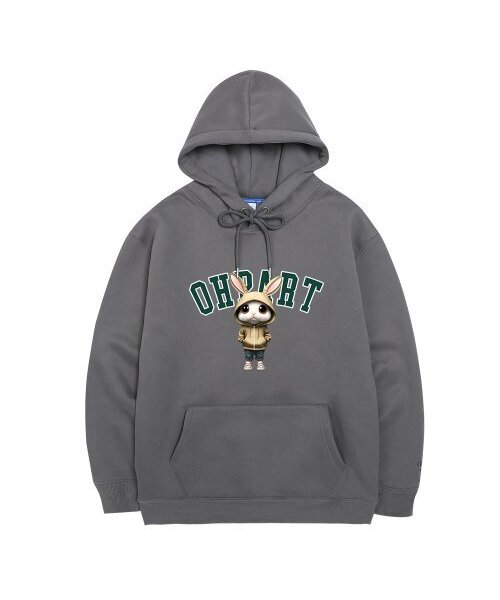 OHP(ワンハンドレッドパーセント)の「OHP x HARMONIA フードパーカーに裏起毛ショートパンツ(パーカー・メンズ・その他・M/L/2XL/XL)」の1枚目の写真