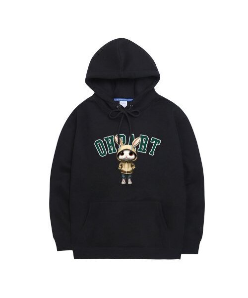 OHP(ワンハンドレッドパーセント)の「OHP x HARMONIA フードパーカーに裏起毛ショートパンツ(パーカー・メンズ・その他・M/L/2XL/XL)」の2枚目の写真