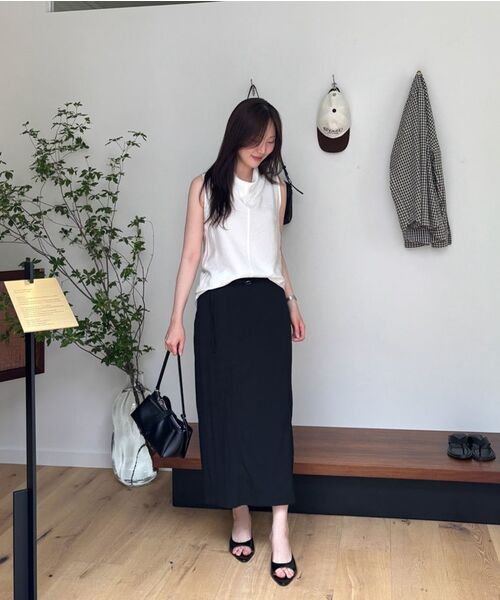 SIYAZU（シヤジュ）の「SIAC3065 Milla Bag_Black（ショルダーバッグ・レディース・ブラック・ONE SIZE）」の4枚目の写真