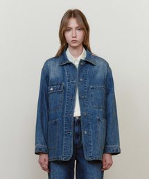 Fallett（ファレット）の「デニムワークジャケットブルー（デニムジャケット）」