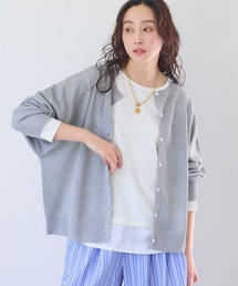 Elura | セミシアロゴ2WAYカーデ/656806(カーディガン/ボレロ)