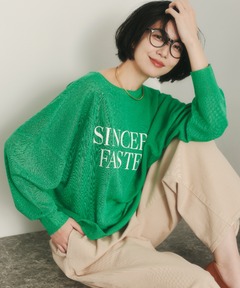 セール】【MacMahon Knitting Mills 】 +【Niche.】 Crew Neck Knit