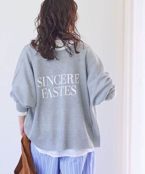 Elura（エルーラ）の「セミシアロゴ2WAYカーデ/656806（カーディガン/ボレロ・レディース・グレー/グリーン/ブラウン/ホワイト・FREE）」の10枚目の写真