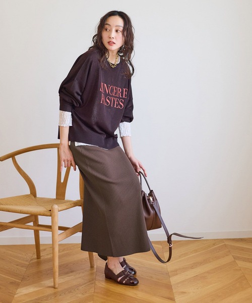 Elura（エルーラ）の「セミシアロゴ2WAYカーデ/656806（カーディガン/ボレロ・レディース・グレー/グリーン/ブラウン/ホワイト・FREE）」の20枚目の写真