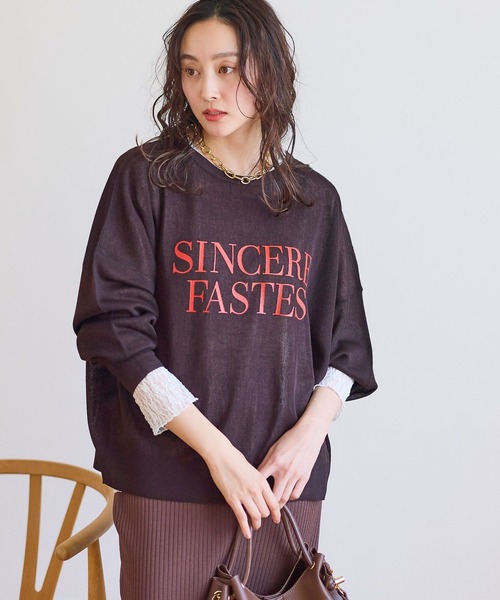 Elura（エルーラ）の「セミシアロゴ2WAYカーデ/656806（カーディガン/ボレロ・レディース・グレー/グリーン/ブラウン/ホワイト・FREE）」の17枚目の写真