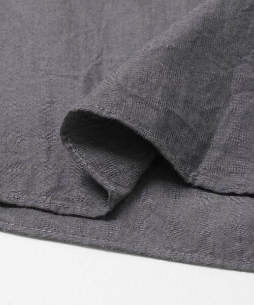URBAN RESEARCH ROSSO WOMEN(アーバンリサーチ ロッソ)の「Vネックラッフルシアーデニムブラウス(シャツ/ブラウス・レディース・ネイビー/インディゴブルー・FREE)」の12枚目の写真
