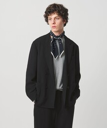 超人気◎美品★ユナイテッドアローズ　6B ダブルジャケット 3.5万　36 6B ダブルブレスト ブレザー/ジャケット