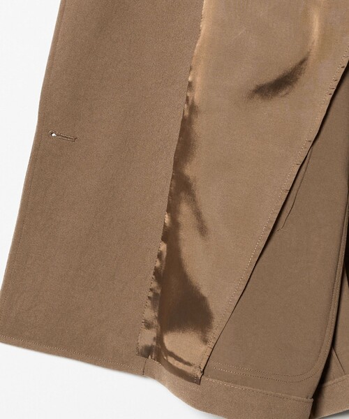 ポリエステルサブレ オーディナリー ダブル 4ボタン ジャケット