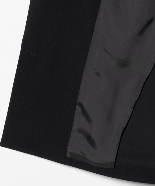 UNITED ARROWS(ユナイテッドアローズ)の「ポリエステルサブレ オーディナリー ダブル 4ボタン ジャケット(テーラードジャケット・メンズ・モカ/ブラック・XL/S/M/L)」の21枚目の写真