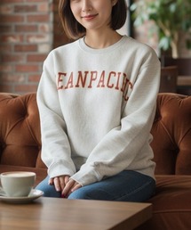 N.s（エヌドットエス）の「【OP/オーピー】レディース　カレッジロゴ　スウェット　トレーナー（スウェット）」