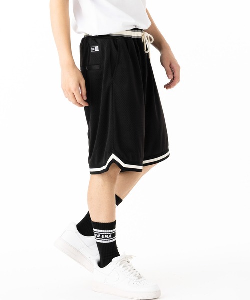 NEW ERA(ニューエラ)の「ニューエラ ショートパンツ ゲーム バスパン(その他パンツ・メンズ・ブラック・M/S/XXL/XL/L)」の2枚目の写真