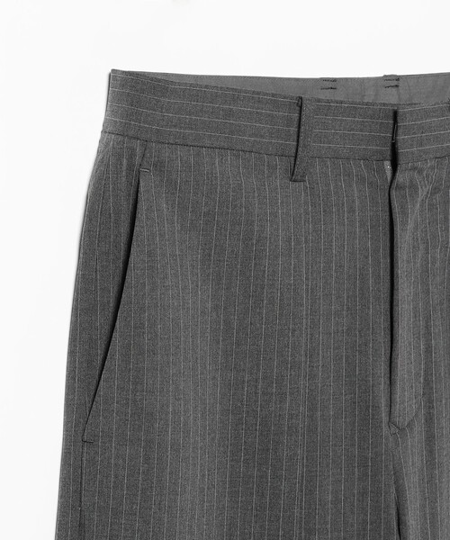FUTURE ARCHIVE（フューチャーアーカイブ）の「FUTURE ARCHIVE / WIDE SLACKS（その他パンツ・メンズ・チャコールグレー・XL/L/M）」の3枚目の写真