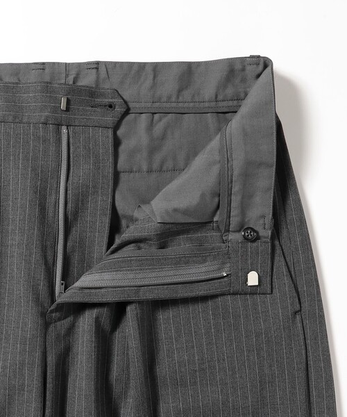 FUTURE ARCHIVE（フューチャーアーカイブ）の「FUTURE ARCHIVE / WIDE SLACKS（その他パンツ・メンズ・チャコールグレー・XL/L/M）」の4枚目の写真