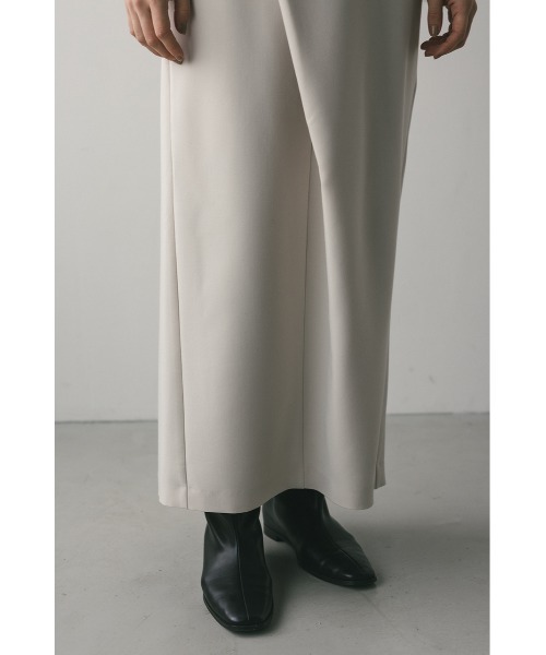 STYLEMIXER(スタイルミキサー)の「アイラインラップスカート(スカート・レディース・アイボリー/ブラック/カーキ・SMALL/MEDIUM)」の9枚目の写真