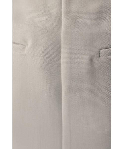 STYLEMIXER(スタイルミキサー)の「アイラインラップスカート(スカート・レディース・アイボリー/ブラック/カーキ・SMALL/MEDIUM)」の14枚目の写真
