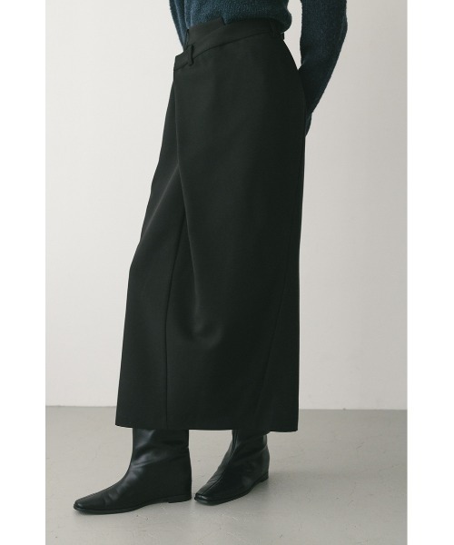 STYLEMIXER(スタイルミキサー)の「アイラインラップスカート(スカート・レディース・アイボリー/ブラック/カーキ・SMALL/MEDIUM)」の17枚目の写真