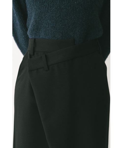 STYLEMIXER(スタイルミキサー)の「アイラインラップスカート(スカート・レディース・アイボリー/ブラック/カーキ・SMALL/MEDIUM)」の19枚目の写真