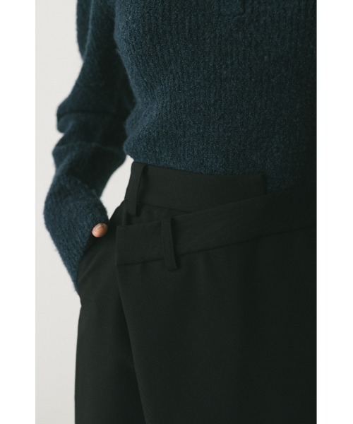 STYLEMIXER(スタイルミキサー)の「アイラインラップスカート(スカート・レディース・アイボリー/ブラック/カーキ・SMALL/MEDIUM)」の20枚目の写真
