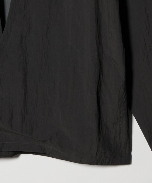 Jieda(ジエダ)の「<JIEDA>スキッパー シャツ(シャツ/ブラウス・メンズ・ダークグレー・1/2)」の5枚目の写真