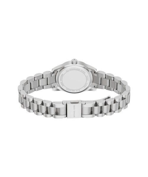 MICHAEL KORS(マイケルコース)の「マイケル・コース 腕時計 レディース アナログ ステンレス MK4996(アナログ腕時計・レディース・シルバー・FREE)」の3枚目の写真
