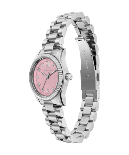 MICHAEL KORS(マイケルコース)の「マイケル・コース 腕時計 レディース アナログ ステンレス MK4996(アナログ腕時計・レディース・シルバー・FREE)」の6枚目の写真